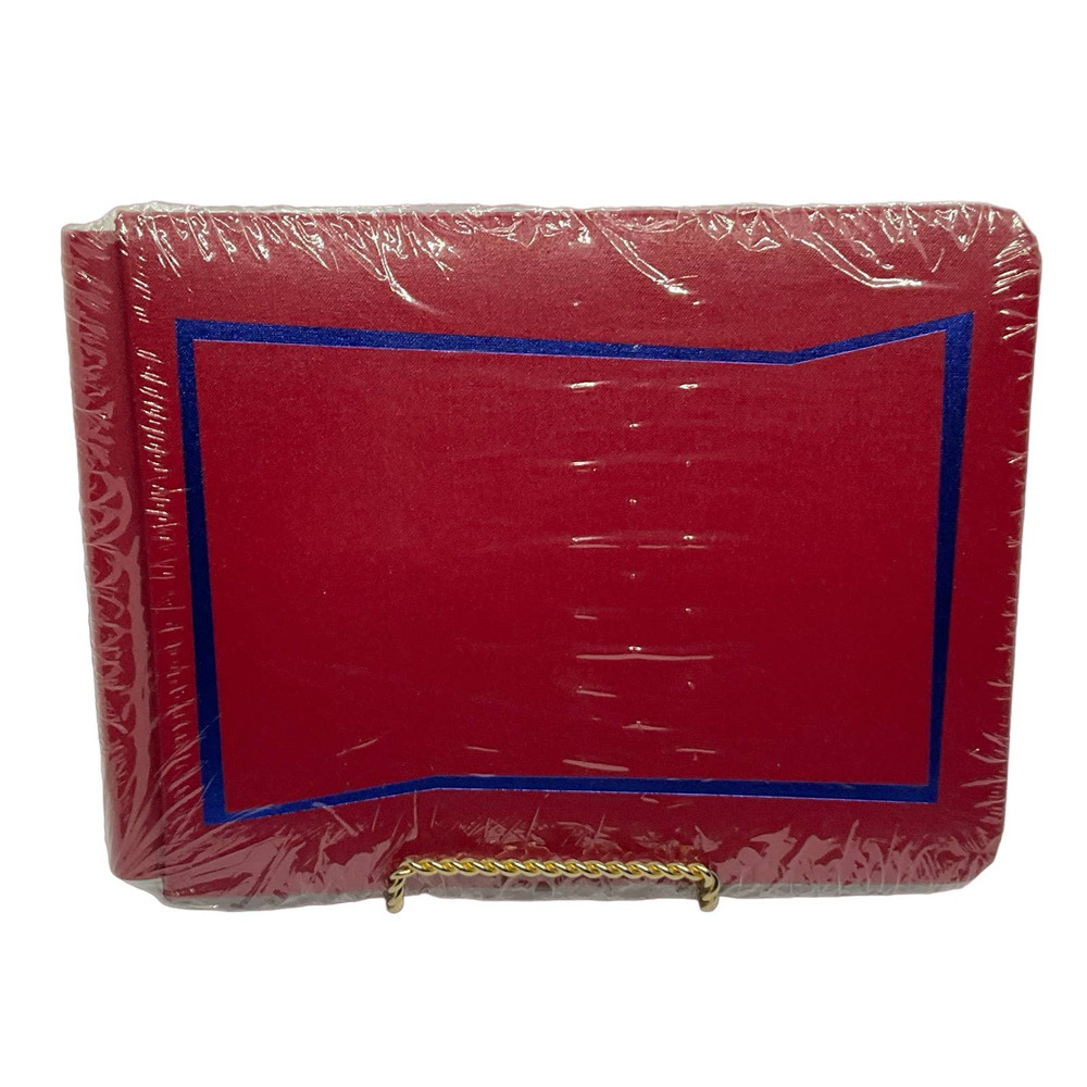 Creative Memories 5x7 Flex Hinge Album Jazzy Red